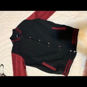 Sweater letterman style